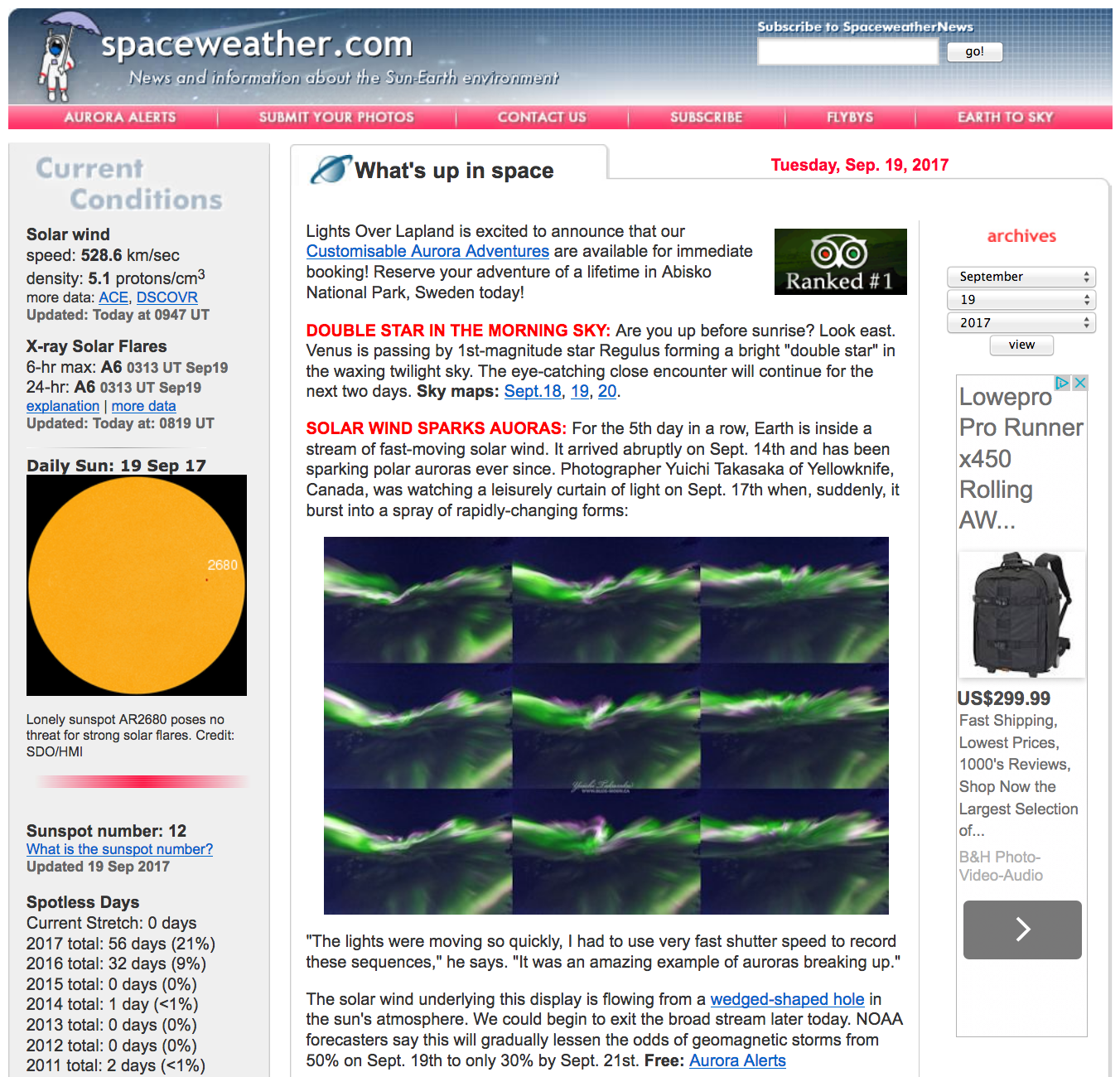 http://www.spaceweather.com/archive.php?view=1&day=19&month=09&year=2017